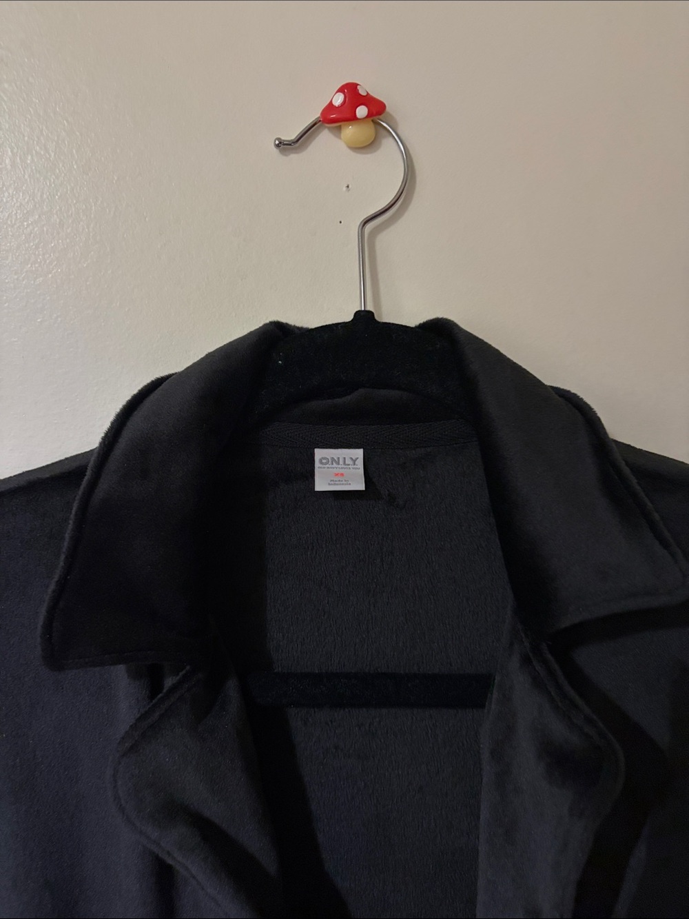Black Button Down - Picture 2 of 3